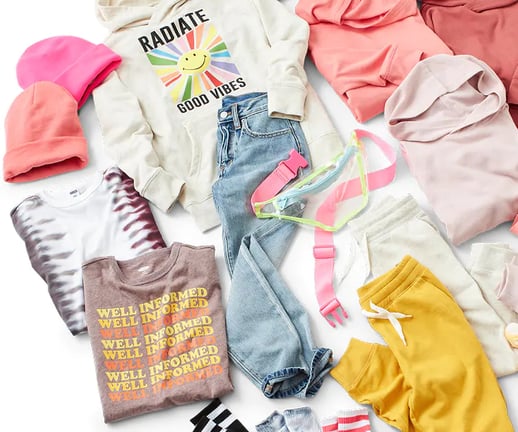 Gender Neutral Back to School Clothes For Tweens PS Family