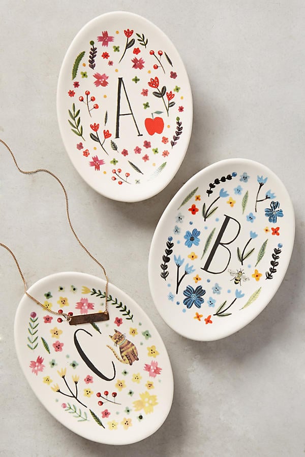 Monogrammed Dish