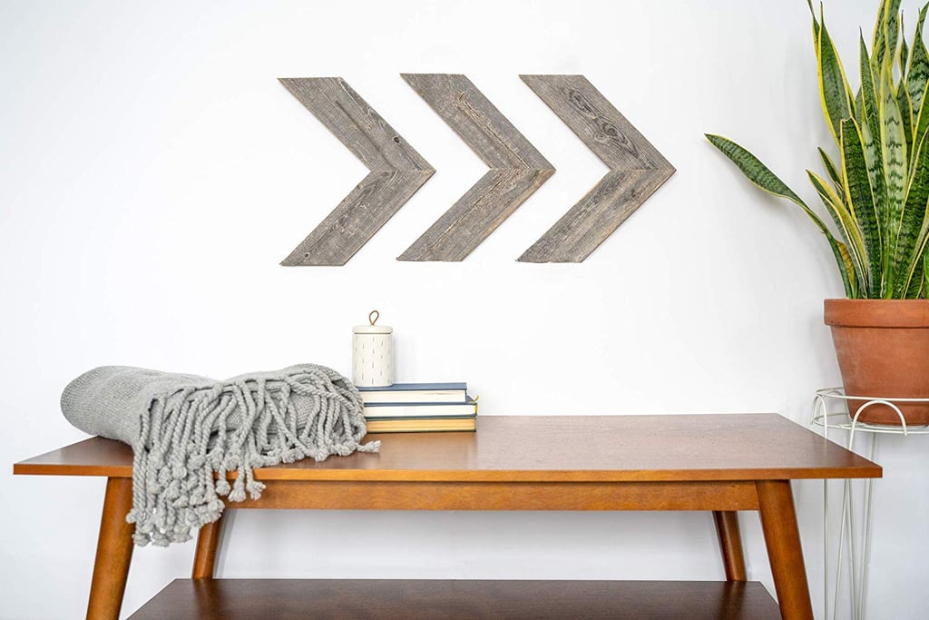 Reclaimed Wood Chevron Arrow