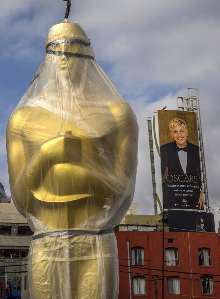 Preparations For the 2014 Oscars | Photos