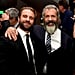 Mel Gibson and Son at Hacksaw Ridge Premiere October 2016