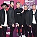 Backstreet Boys at the iHeartRadio Music Awards 2019