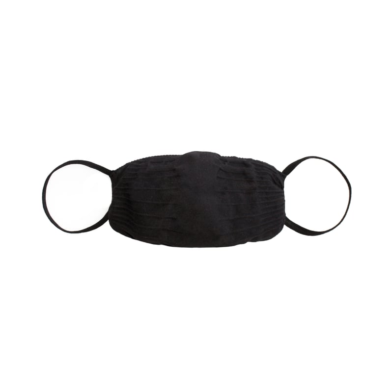Skims Seamless Face Mask in Onyx