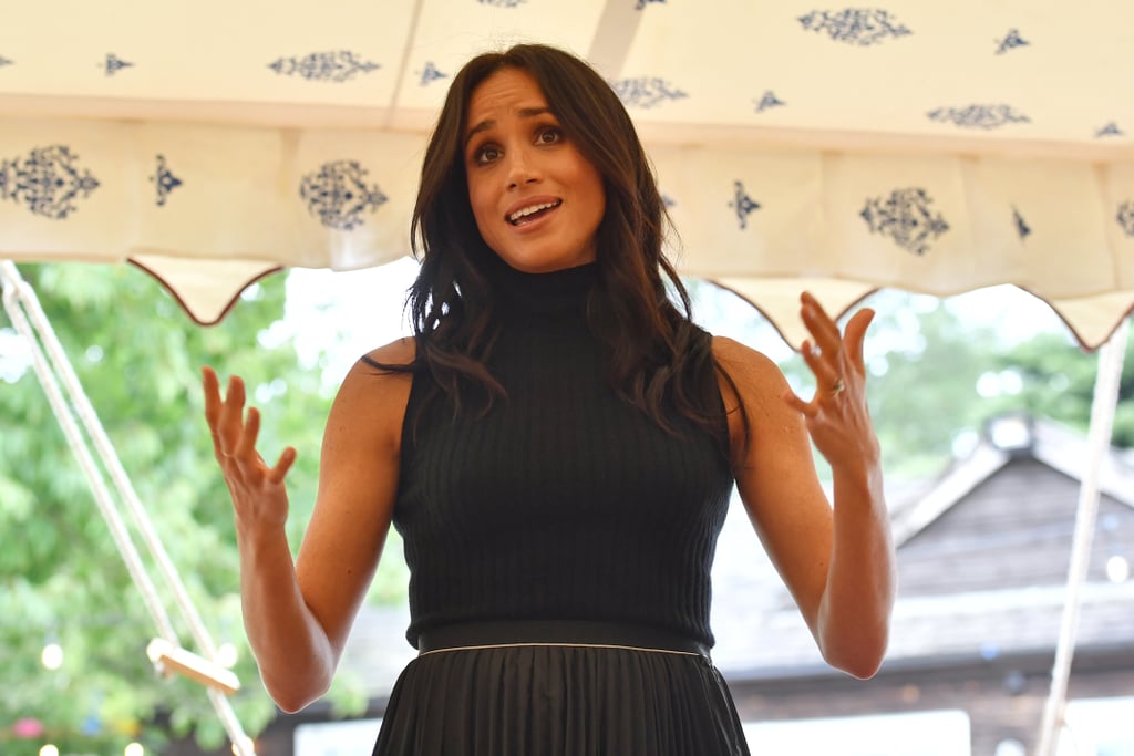 Meghan's First Speech
