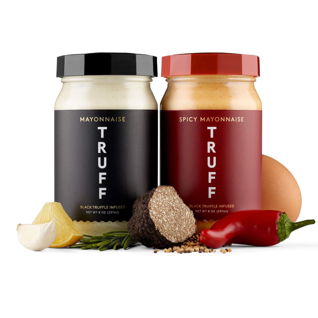 TRUFF Mayo, Gourmet Mayonnaise in Original and Spicy Flavor