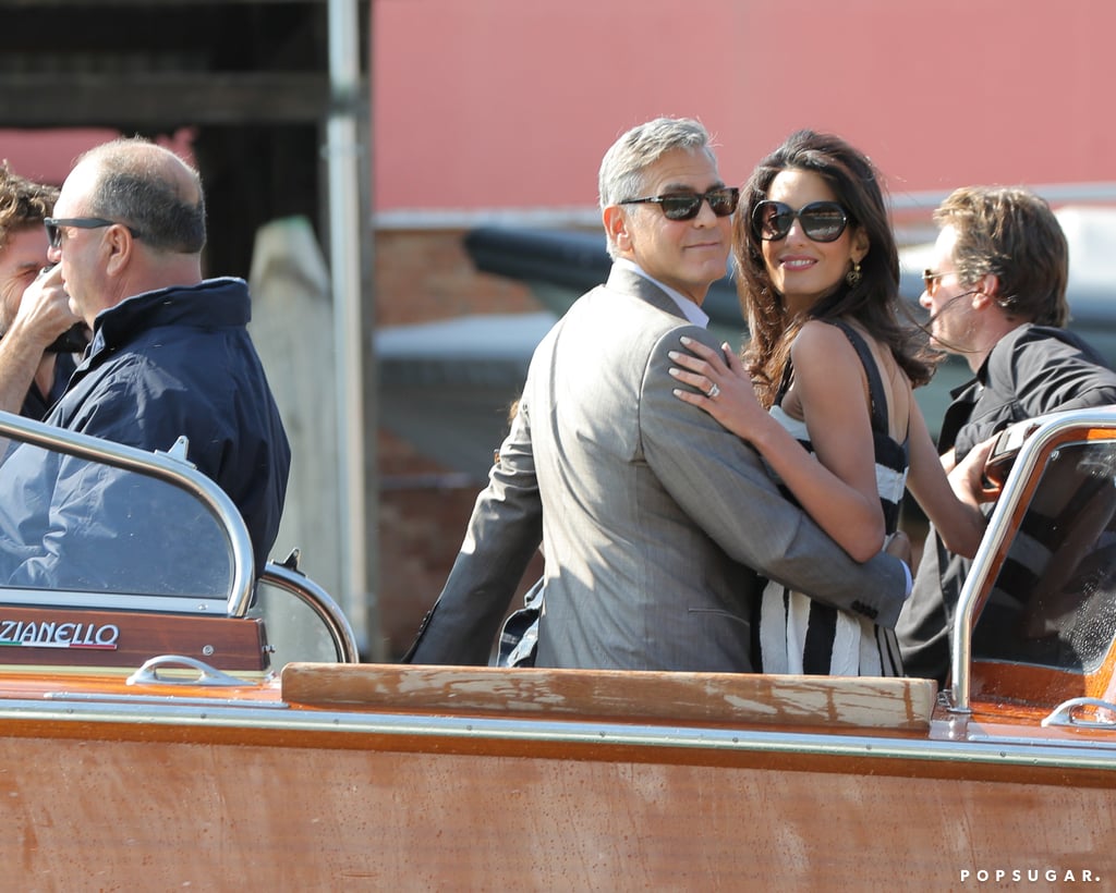 George Clooney and Amal Alamuddin's Wedding Preparations