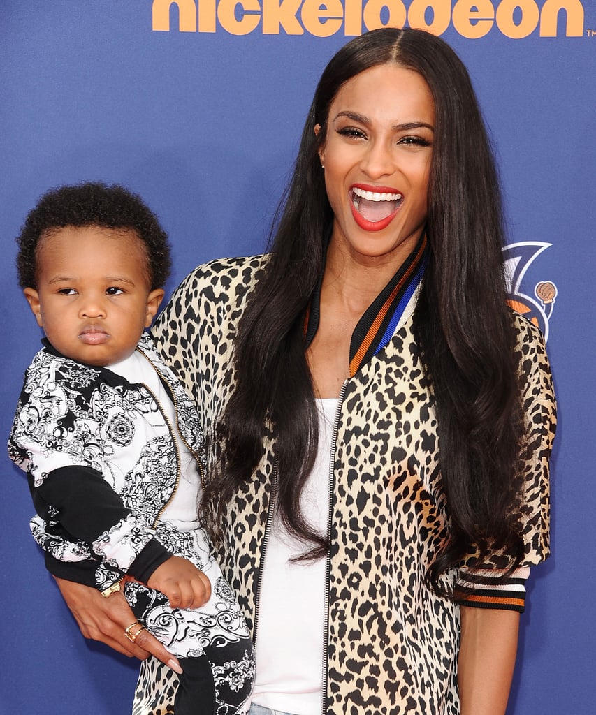 Ciara's Son, Future, at Kids' Choice Sports Awards Pictures