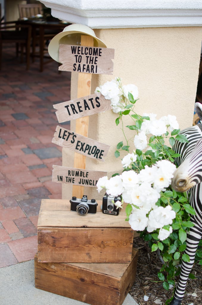 Safari First Birthday Party