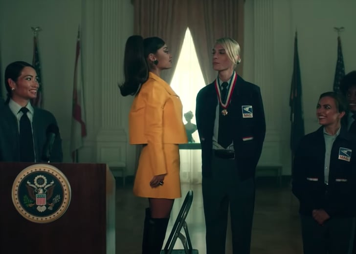 See Ariana Grande's "Positions" Music Video Outfits ...