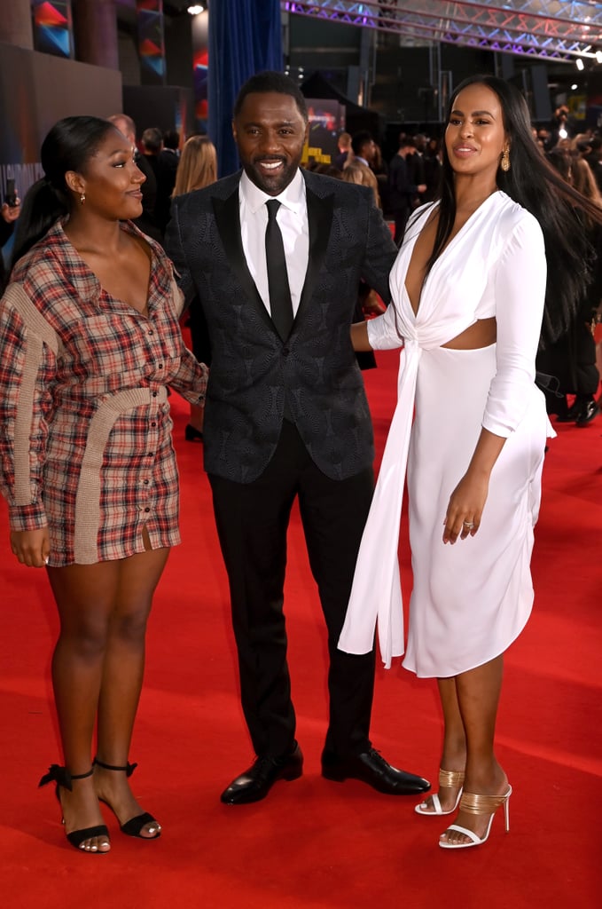 Idris Elba Brings Family to the Harder They Fall Premiere