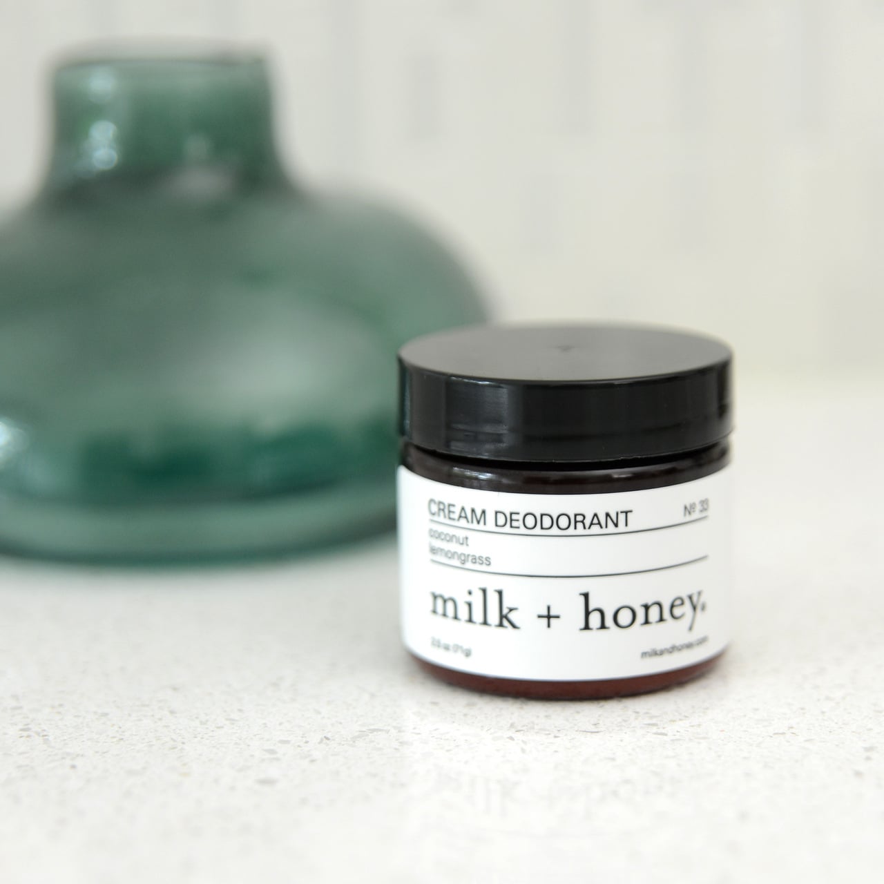 Natural Cream Deodorant From Milk + Honey Review POPSUGAR Beauty