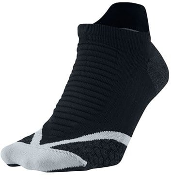 Nike Elite Cushioned No-Show Tab Running Socks