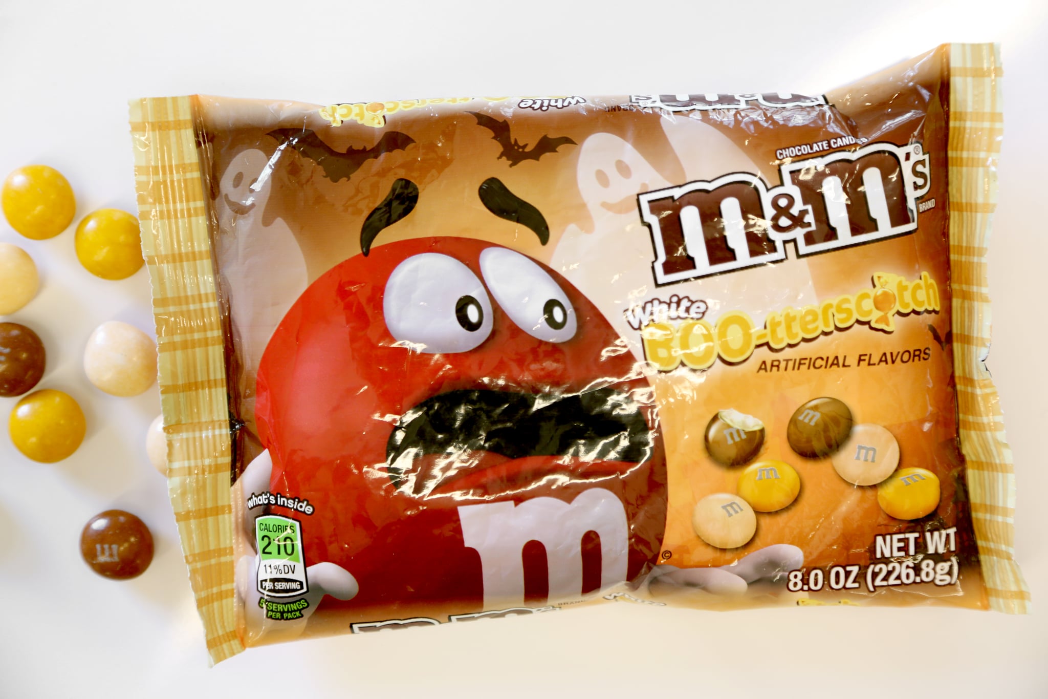 M&M's BOO-tterscotch: New Fall Butterscotch Flavor