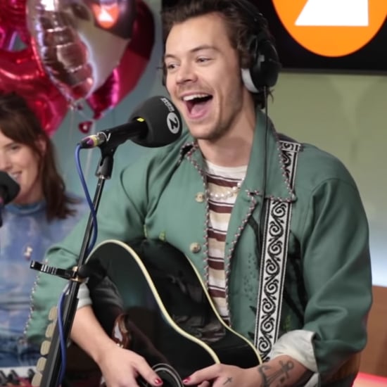 Harry Styles Covers Joni Mitchell's "Big Yellow Taxi" Video