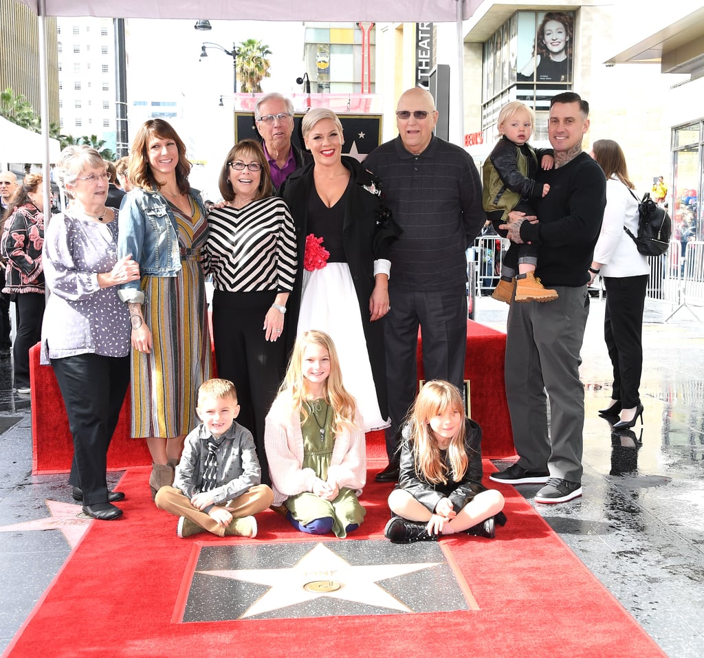 Pink at Hollywood Walk of Fame Ceremony 2019