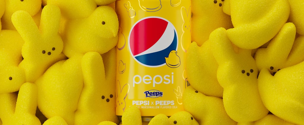 Pepsi Created a Limited-Edition Peeps-Flavored Soda