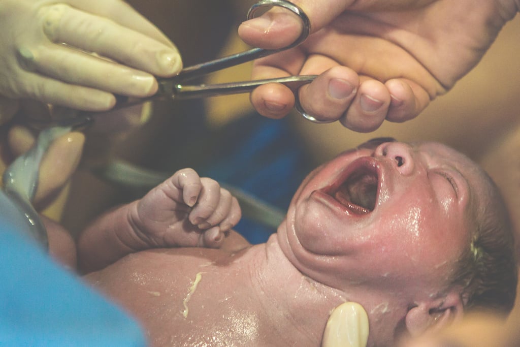 A Rainbow Birth Story A Rainbow Birth Story