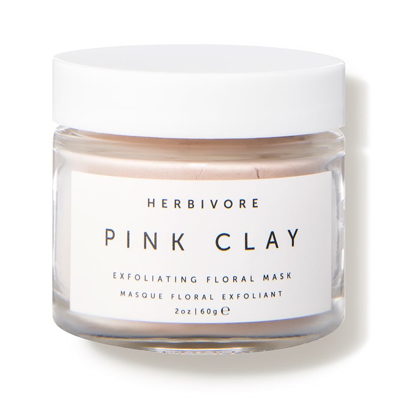 Herbivore Botanicals Pink Clay Exfoliating Mask | Are Powder Face Masks  Better? | POPSUGAR Beauty Photo 5
