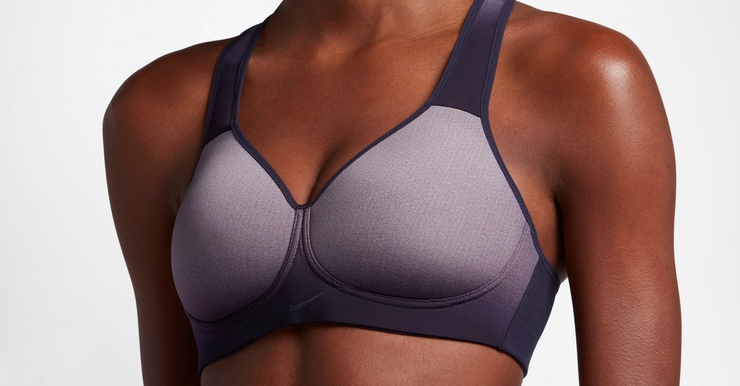 Nike Pro Rival Fade Women's High Support Training Sport Bra Size