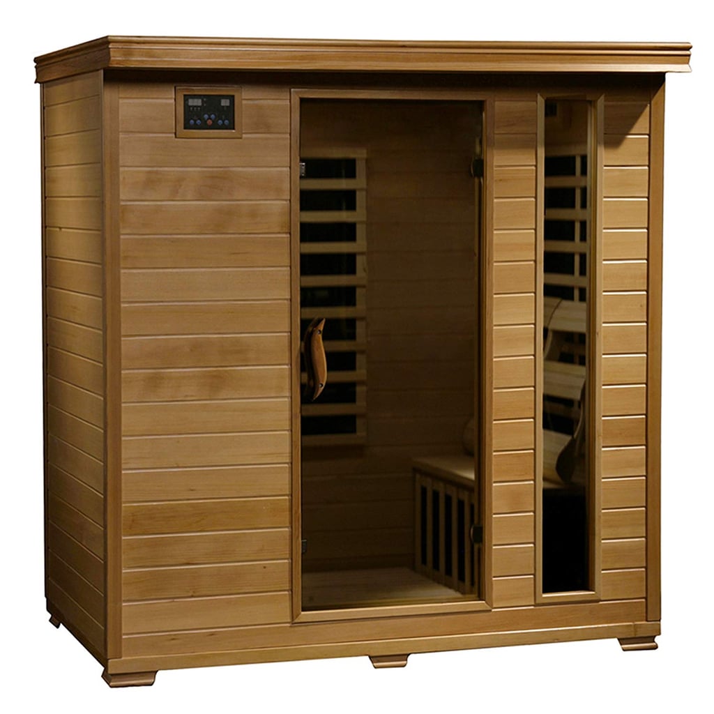 Radiant Saunas 4-Person Hemlock Infrared Sauna