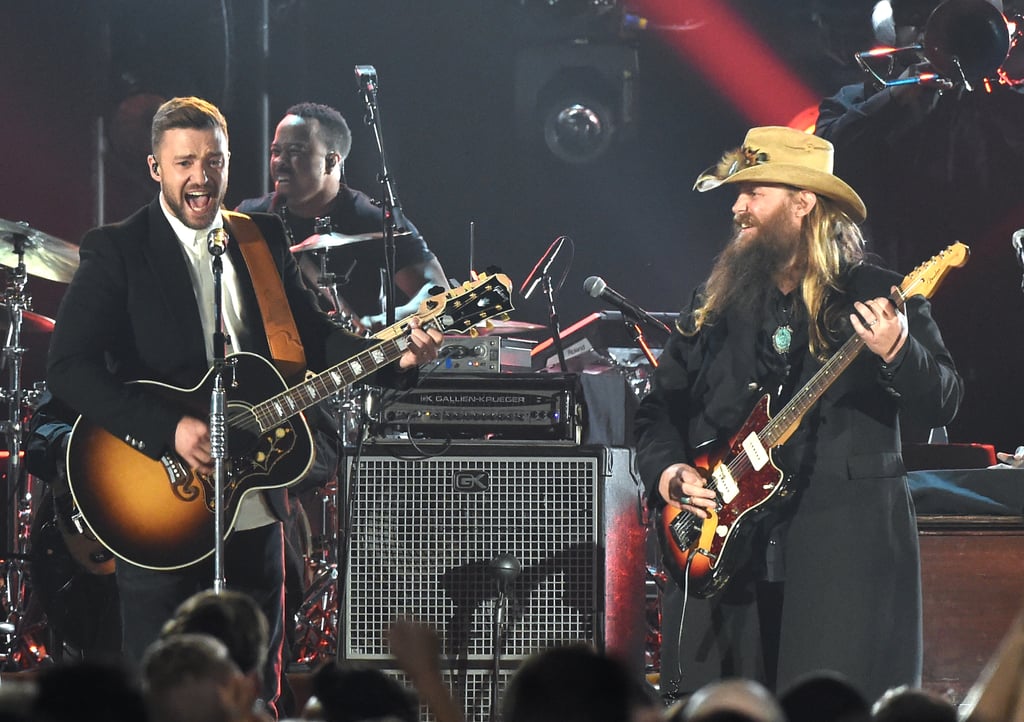 2015 — Justin Timberlake and Chris Stapleton CMA Awards Pictures Over