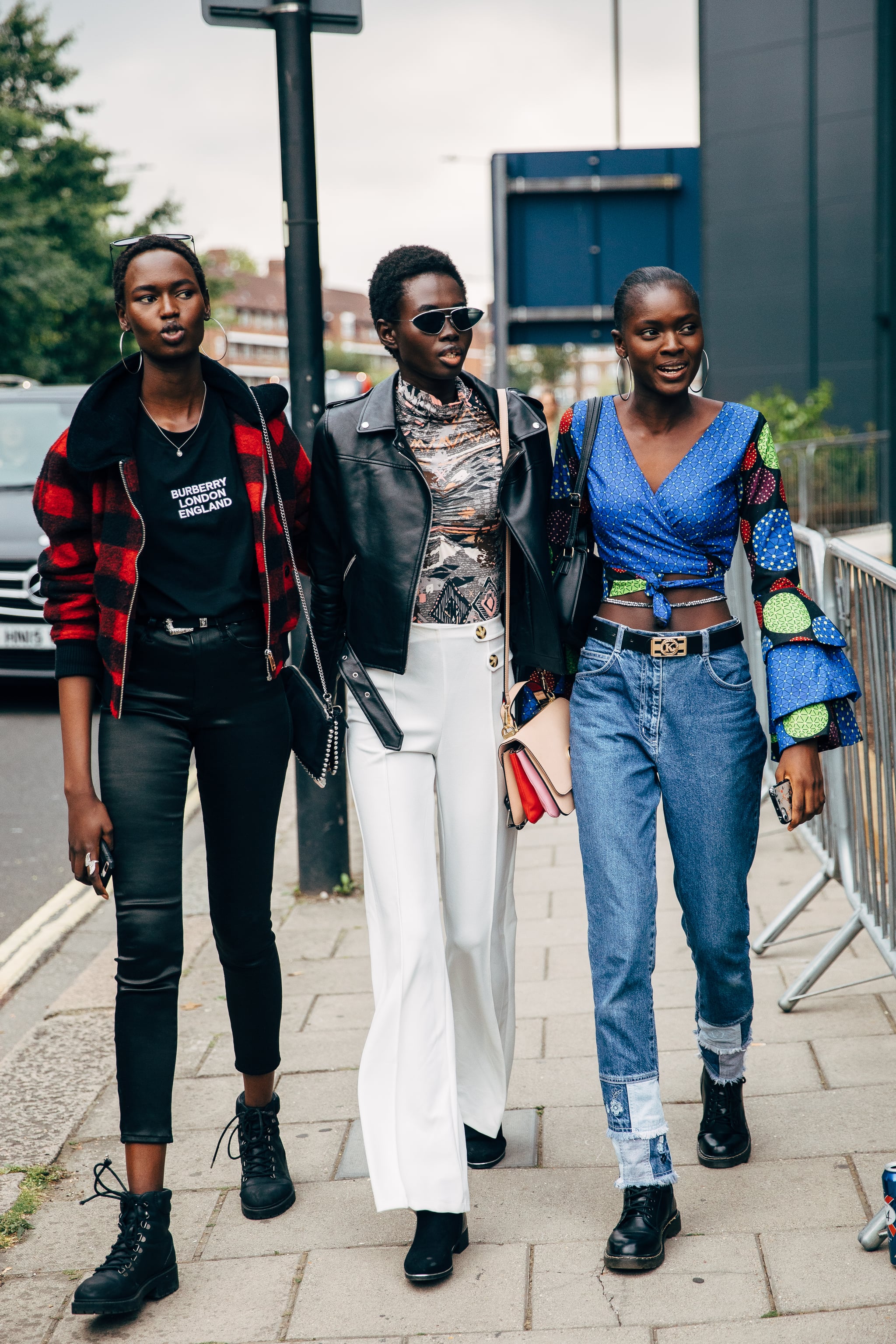 LFW Day 4, Say Hello to the Best Street Style at London Fashion Week