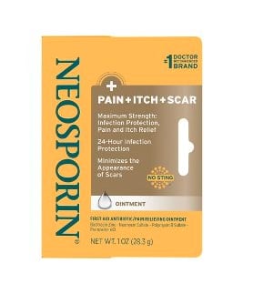 Neosporin First Aid Antibiotic/Pain Relieving Ointment