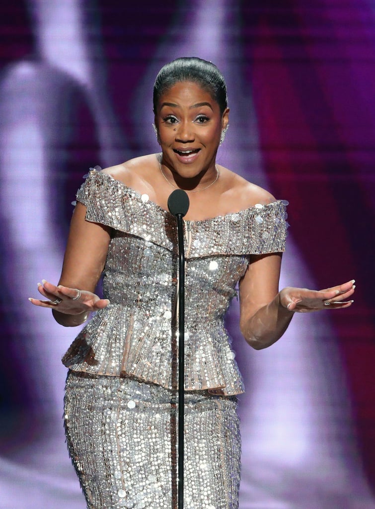 Tiffany Haddish at the 2020 NAACP Image Awards