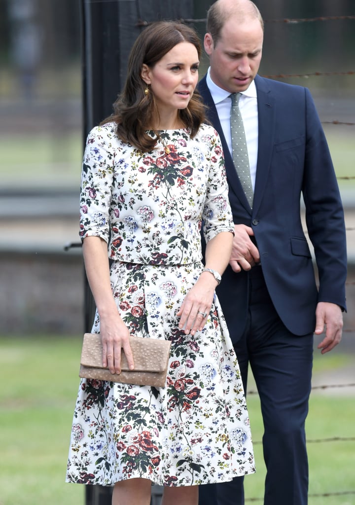 The Floral Pattern Definitely Lightened the Mood