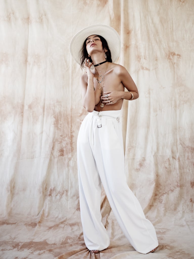 Emily Ratajkowski Jacquie Aiche Jewelry Campaign Spring 2016