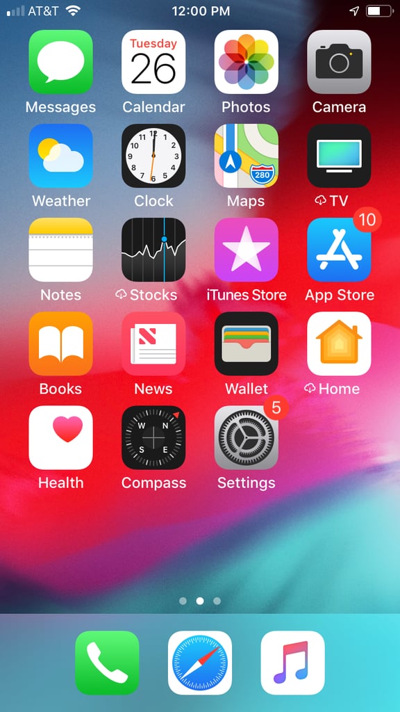 Locate the Notes App on Your Home Screen