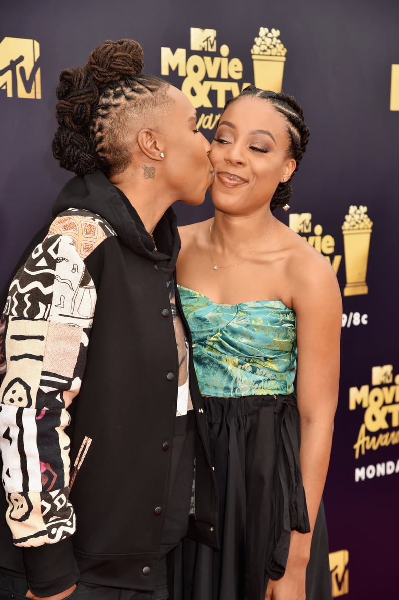 Lena Waithe and Alana Mayo