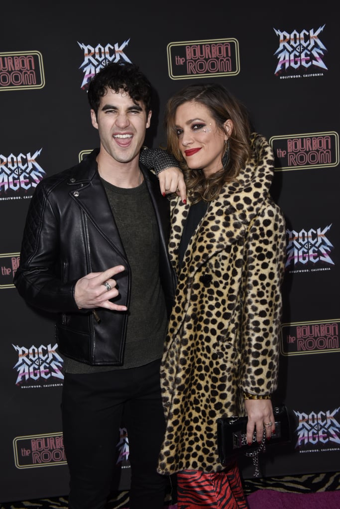 The Cutest Photos of Darren Criss and Mia Swier