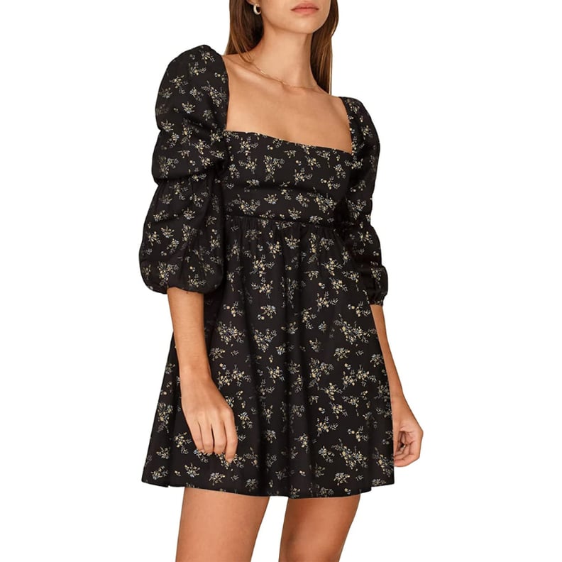 Best Puff-Sleeve Minidress