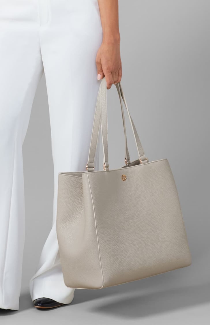 Dagne Dover Large Allyn Leather Tote | Best Summer Work Clothes For