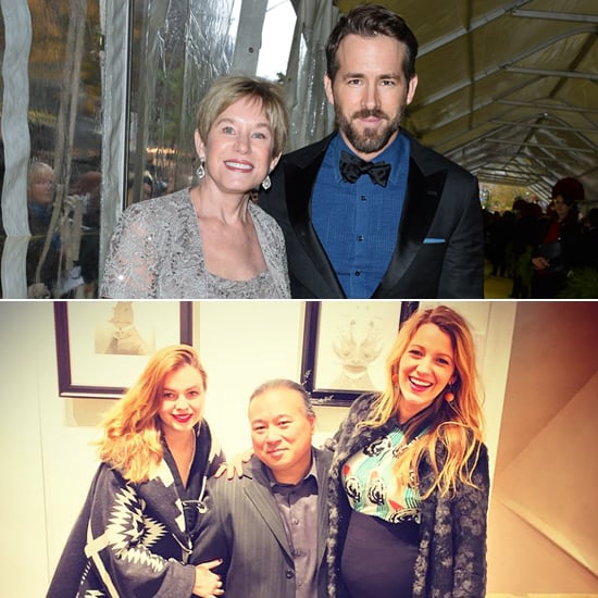Ryan Reynolds in Toronto and Blake Lively in NYC | Pictures