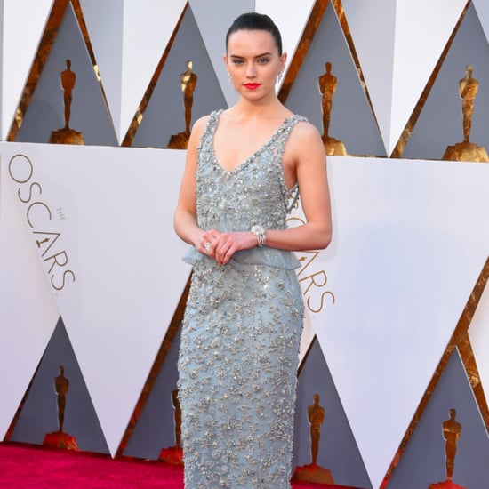 Daisy Ridley at Oscars 2016