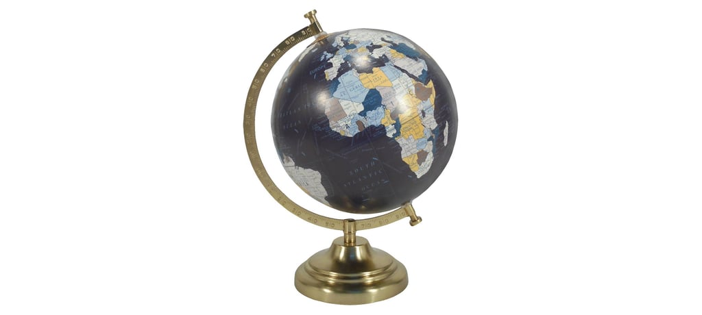 Threshold Desktop Globe w/ Gold Base