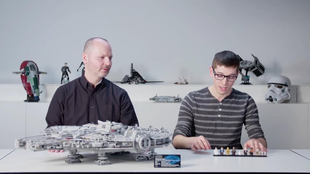 LEGO designer video: 75192 Millennium Falcon