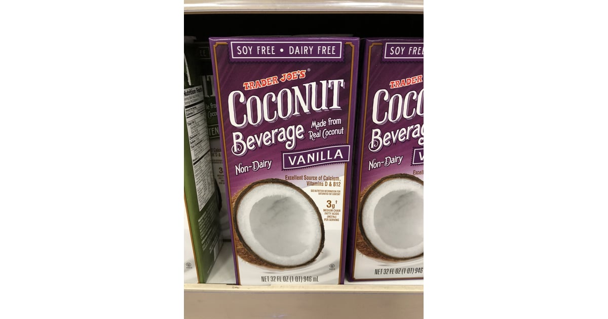 Vanilla Coconut Beverage Trader Joe's Smoothie Ingredients POPSUGAR