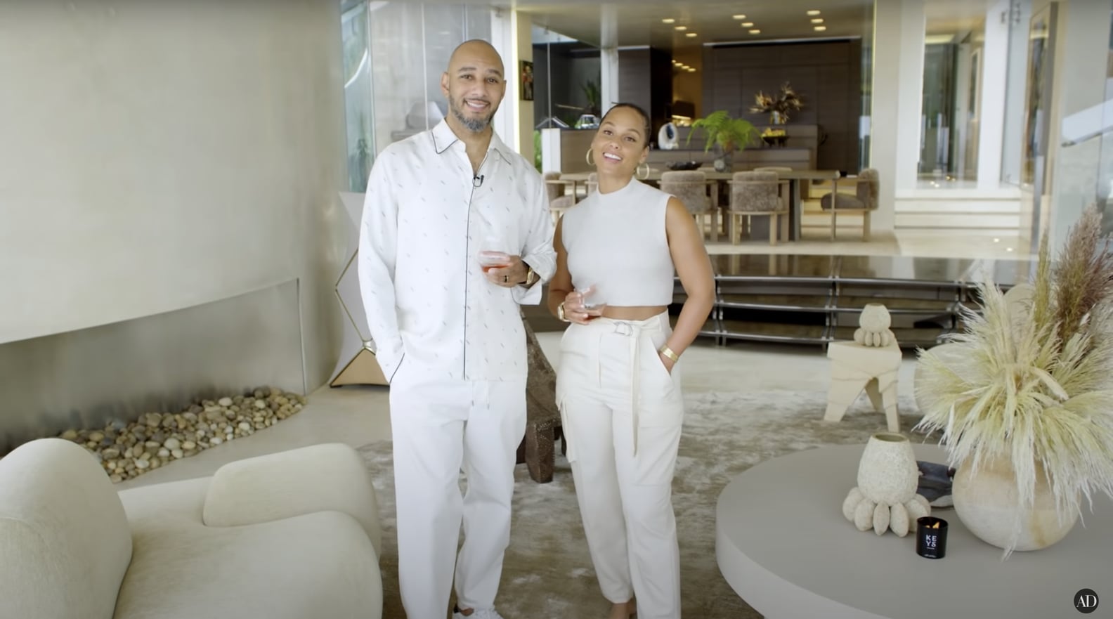 See Alicia Keys's San Diego House in Architectural Digest POPSUGAR Home