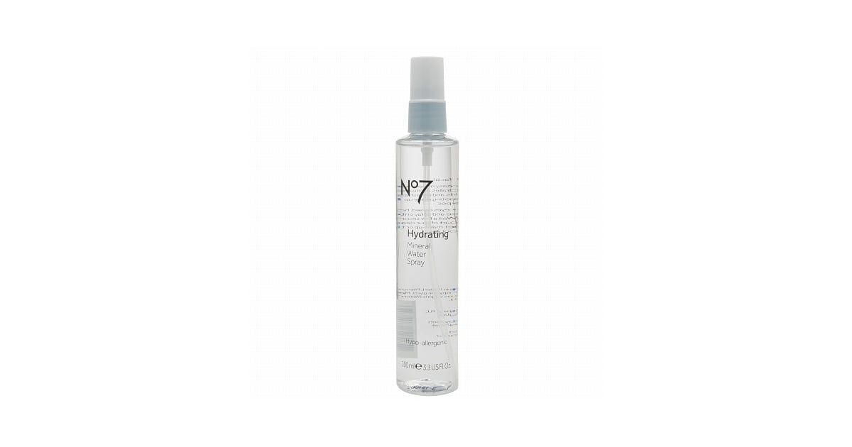 Boots No. 7 Facial Hydrating Water Spray Fashion Week Beauty Essentials Under 10 POPSUGAR