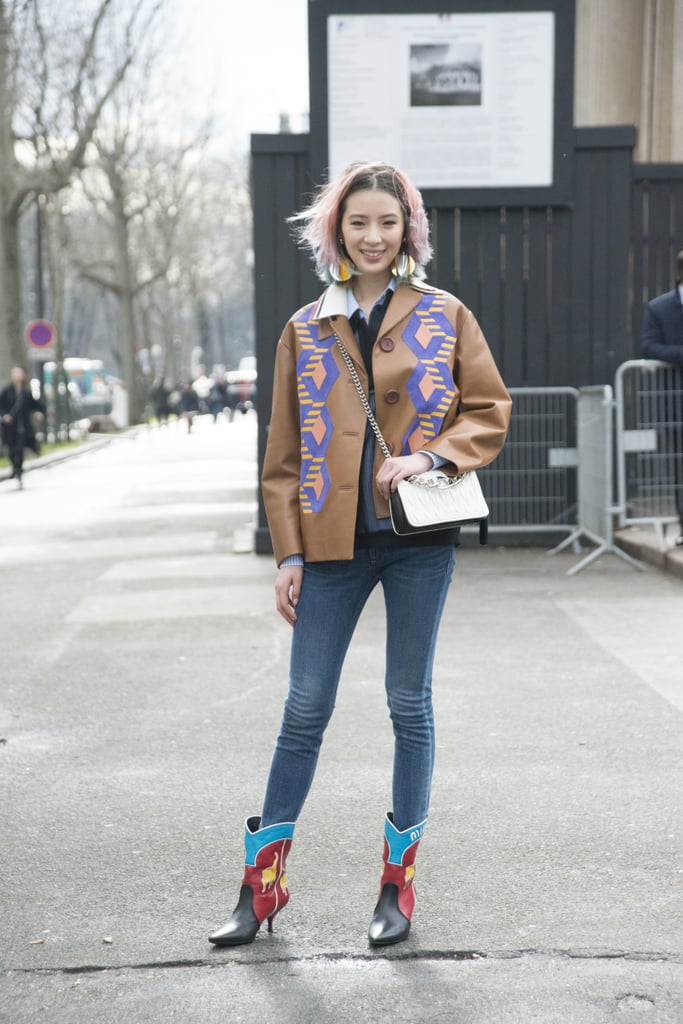 Dress Up Your Jeans With Western-Inspired Boots