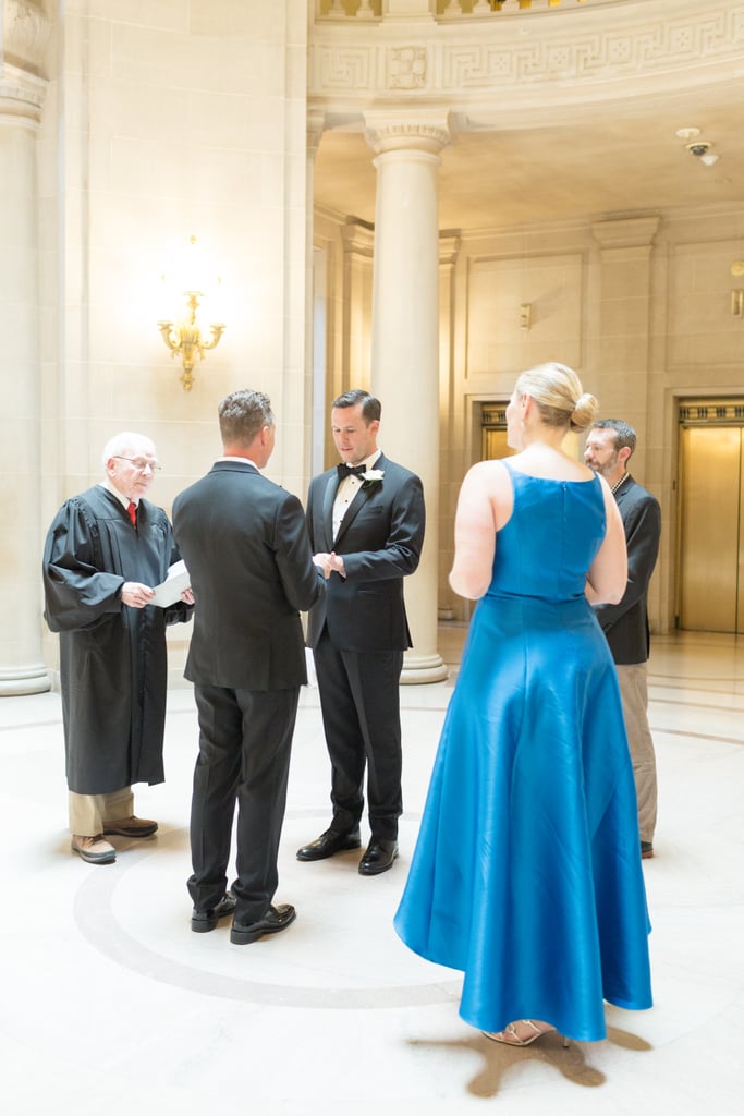 Small City Hall Wedding in San Francisco