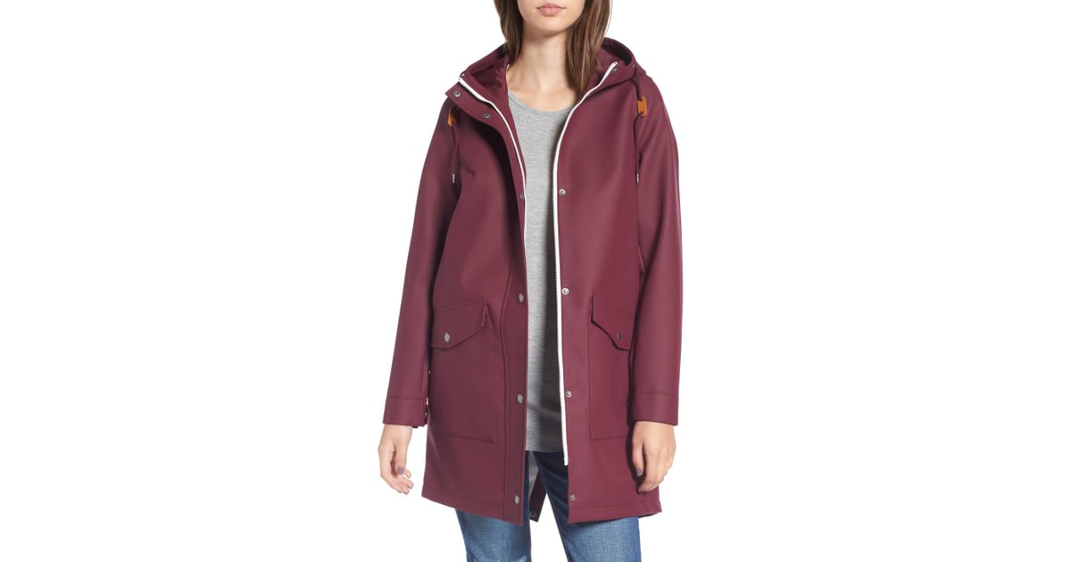 levi rain jacket