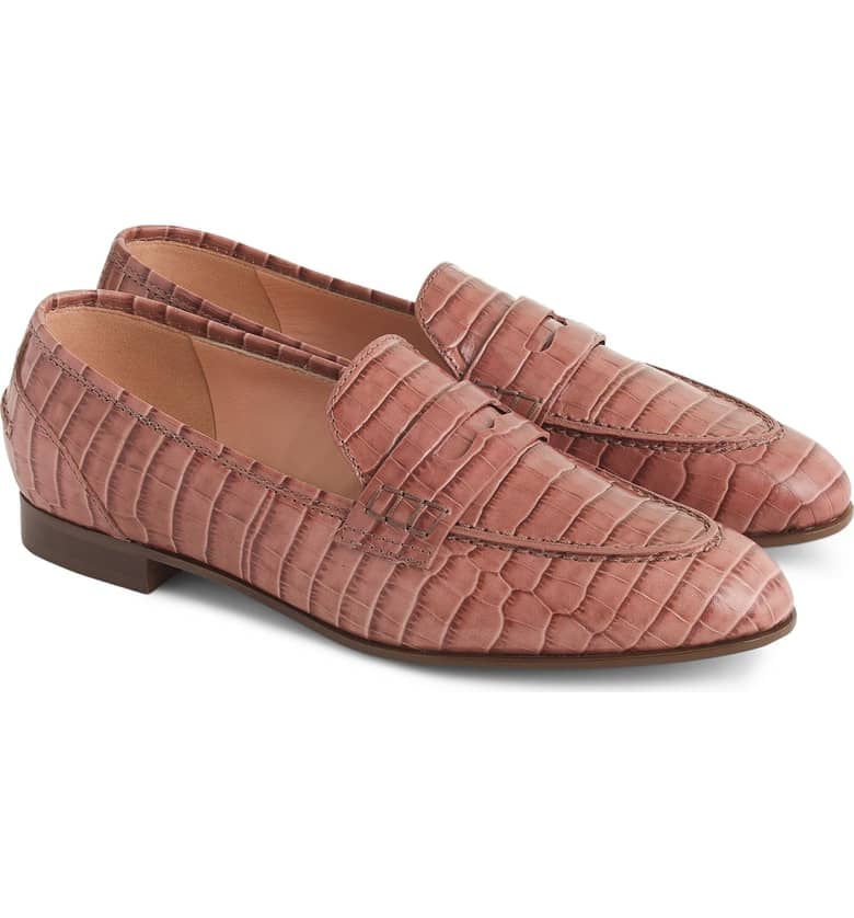 J.Crew Academy Penny Loafer
