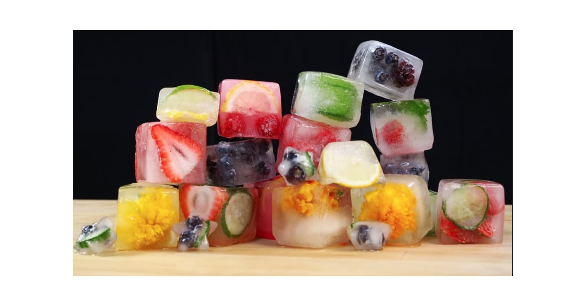 Chop Up Your Fruit What to Freeze in Ice Cube Trays POPSUGAR Food
