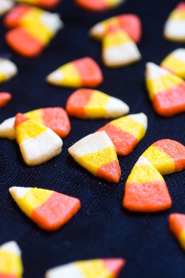 Candy Corn Cookies