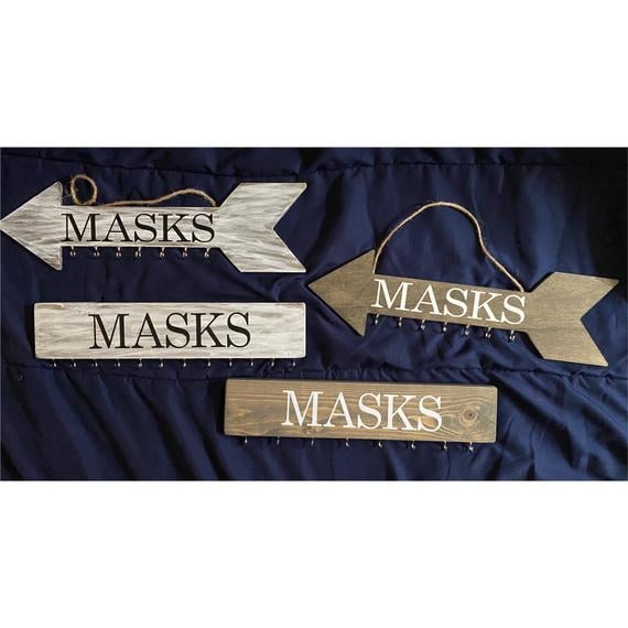 Face Mask Hanger Organiser
