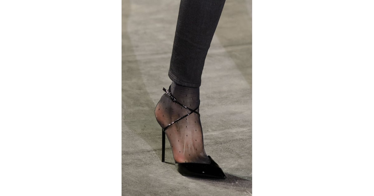 Saint Laurent Spring '17 | Best Runway Shoes at Paris Fashion Week ...